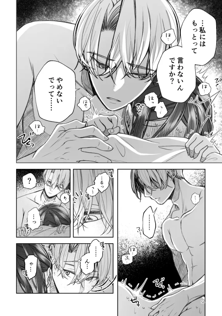 帰りたい救国の乙女と帰したくないふたりの王子後編　お試しページ8